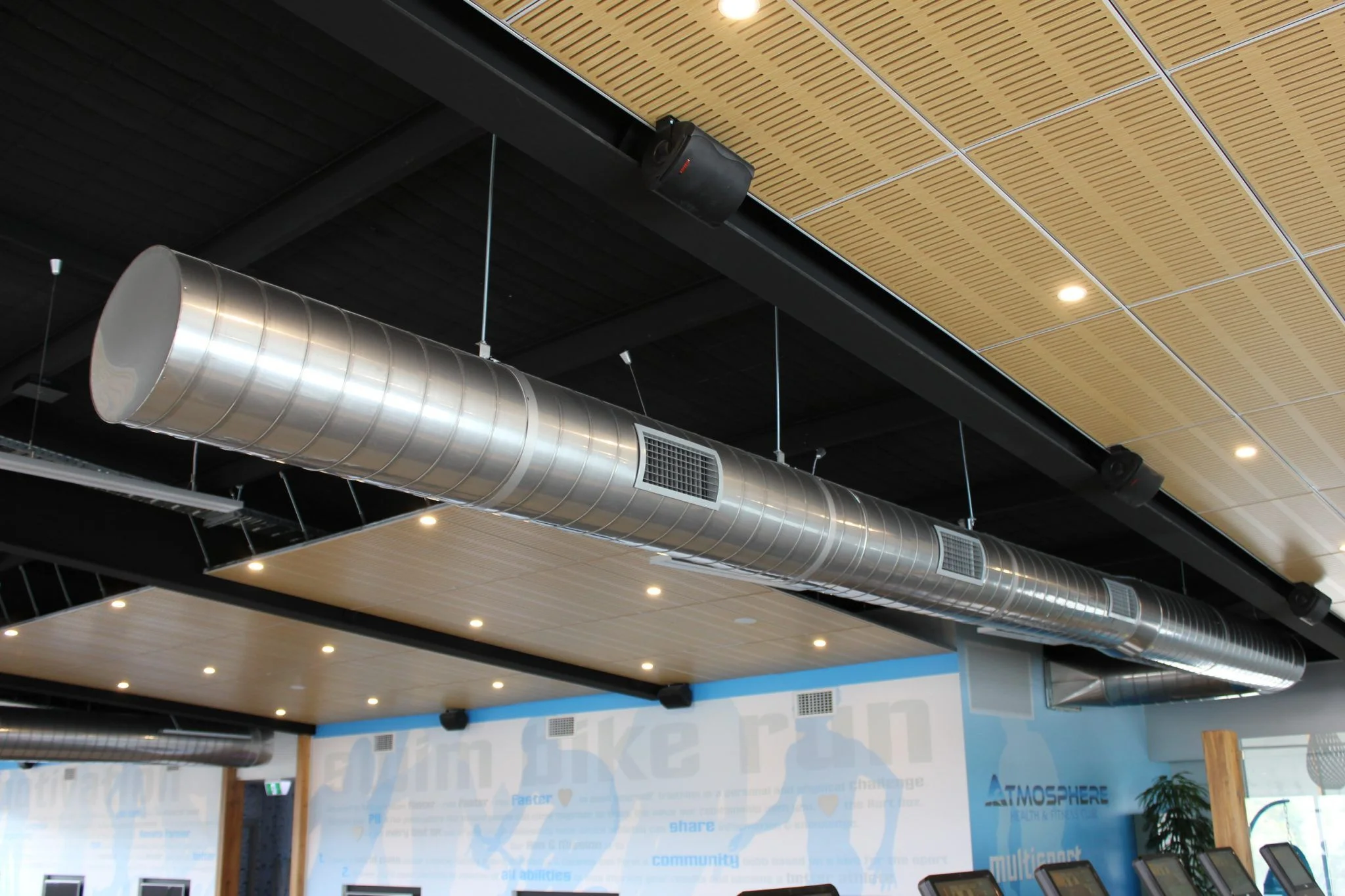 Duct AC System