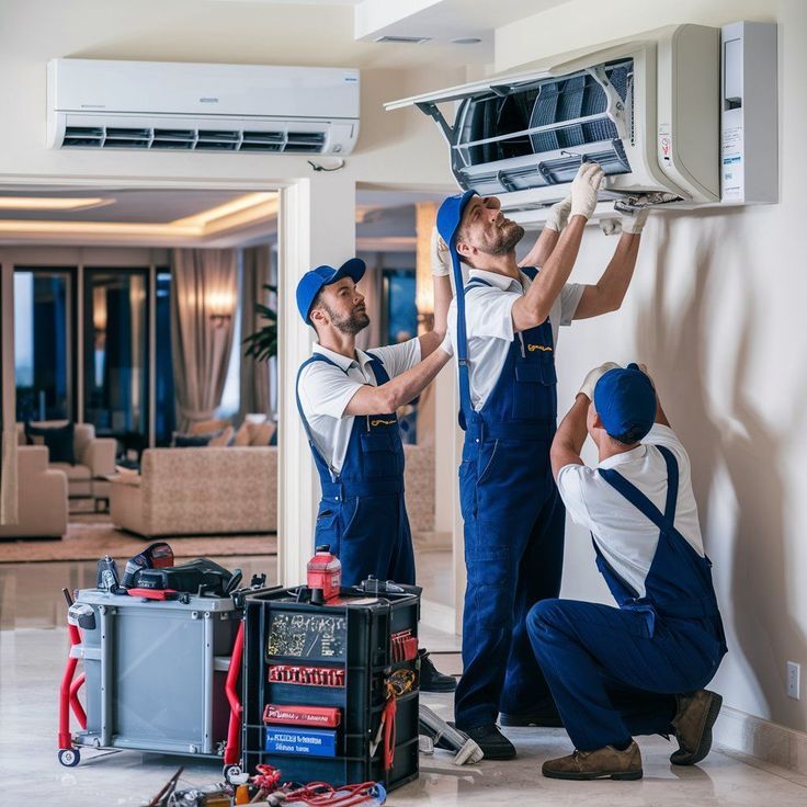 HVAC Maintenance Services Saudi Arabia for professional cooling system maintenance
